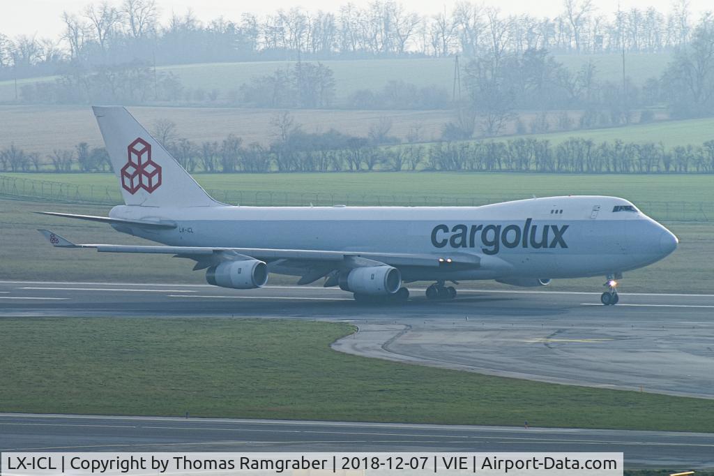 LX-ICL, 2001 Boeing 747-467F/SCD C/N 30805, Cargolux Boeing 747-400