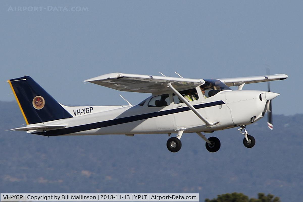 VH-YGP, 2011 Cessna 172R C/N 17281579, Singapore Flying College