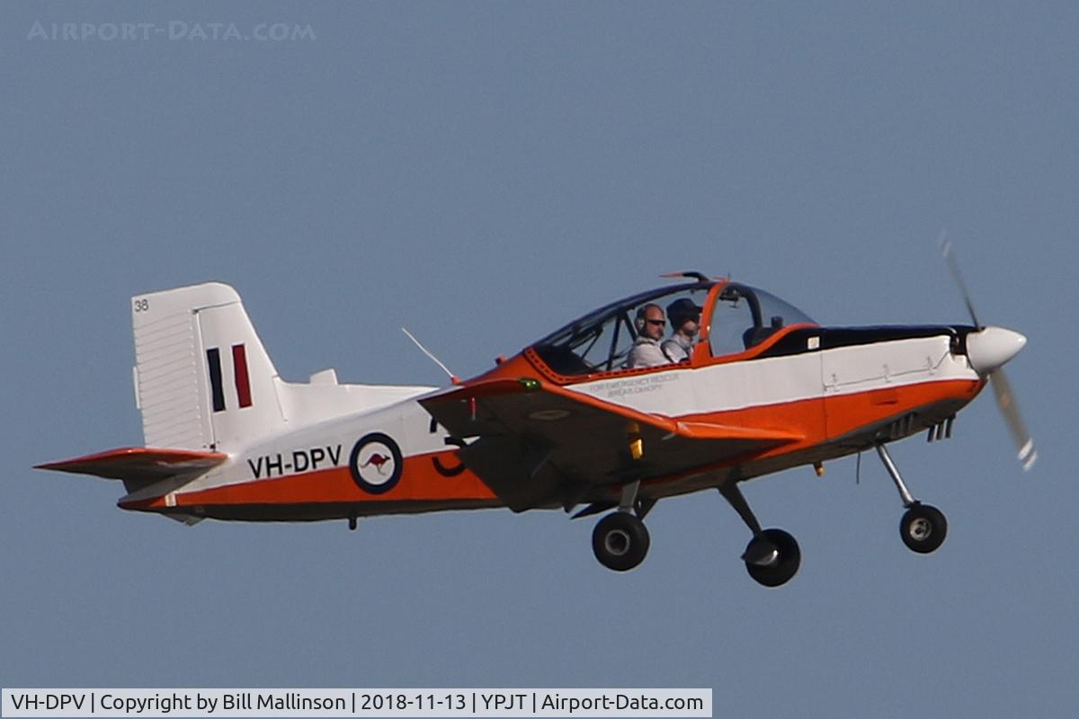 VH-DPV, 1975 New Zealand CT-4A Airtrainer C/N 038, circuits