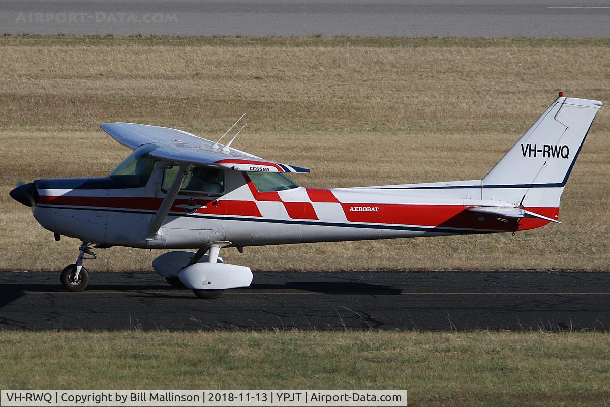 VH-RWQ, Cessna A152 Aerobat C/N A1520896, off to some more circuits