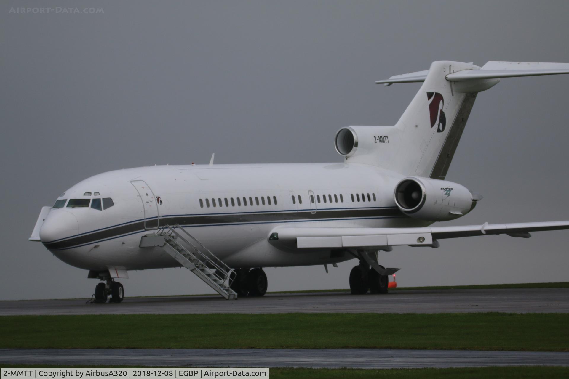 2-MMTT, 1966 Boeing 727-76 C/N 19254, Recently arrived at Kemble
