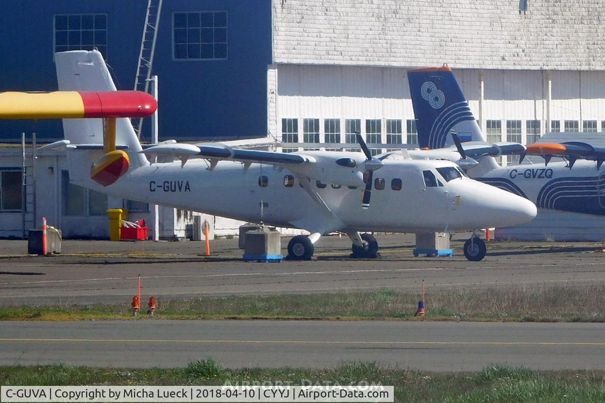 C-GUVA, 2016 Viking DHC-6-400 Twin Otter C/N 939, At Victoria