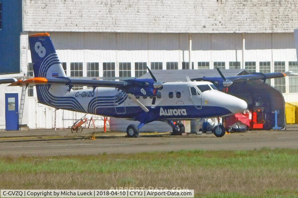 C-GVZQ, Viking DHC-6-400 Twin Otter C/N 889, At Victoria