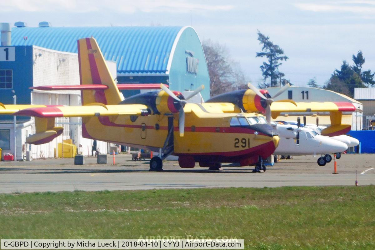 C-GBPD, 1985 Canadair CL-215-V (CL-215-1A10) C/N 1084, At Victoria