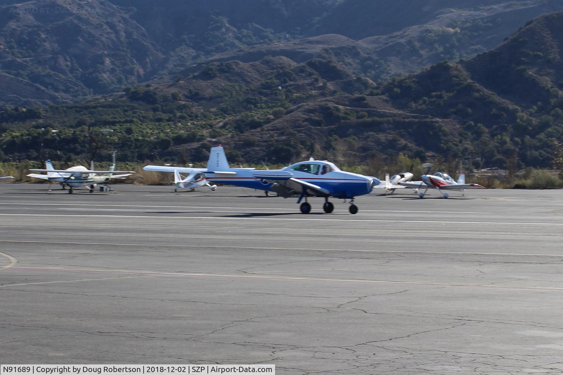 N91689, 1946 North American Navion (NA-145) C/N NAV-4-431, 1946 North American NAVION, Continental E225 Upgrade, Young Eagles Flight, landing roll Rwy 22