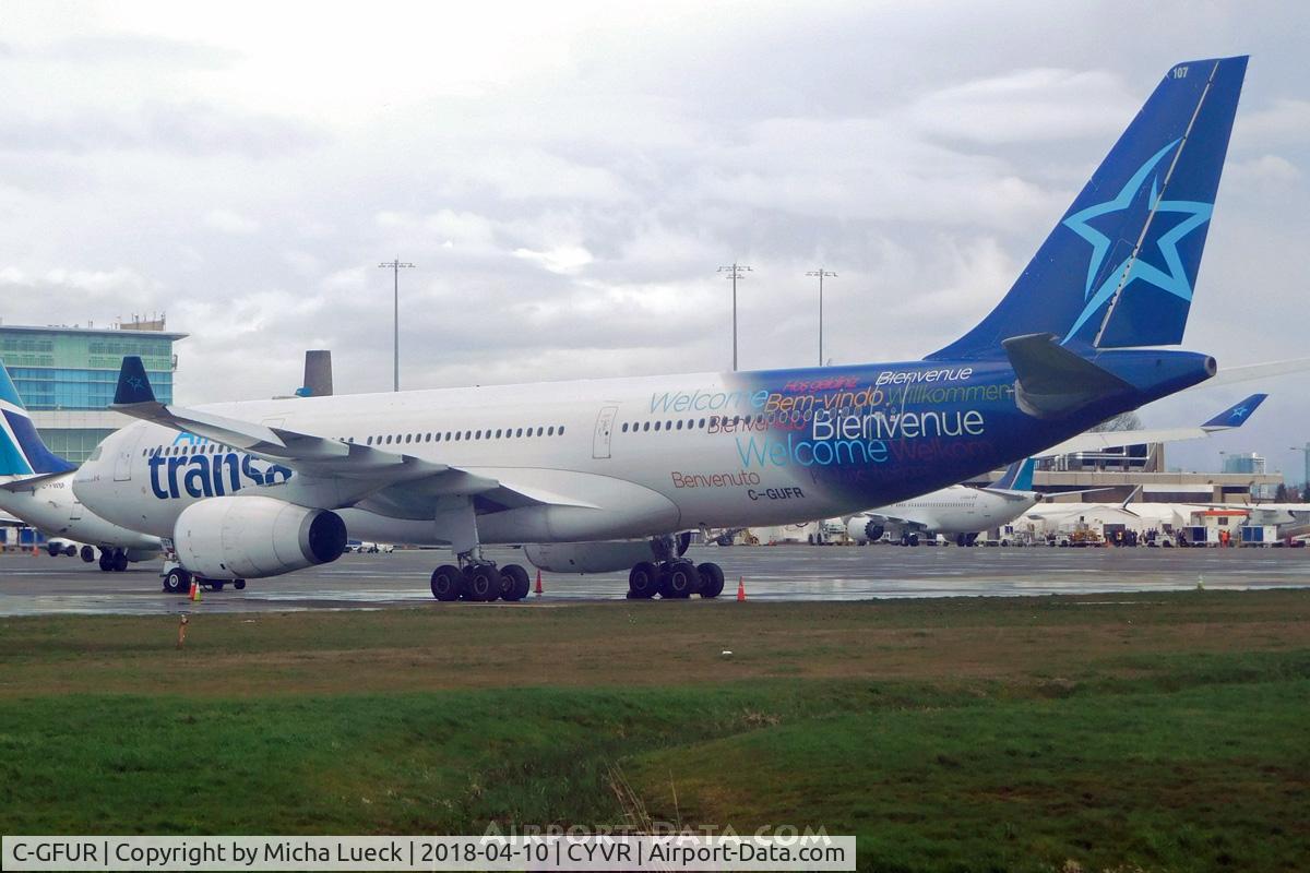 C-GFUR, 2000 Airbus A330-343 C/N 344, At Vancouver