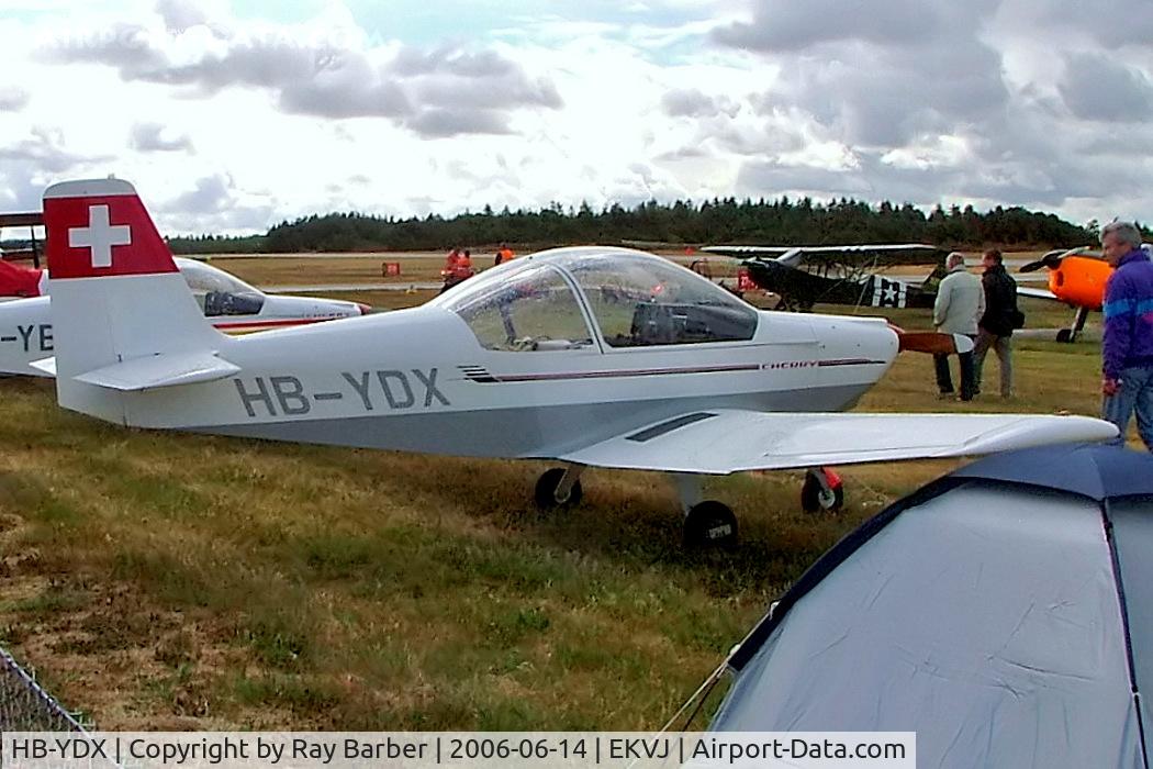 HB-YDX, 1992 Braendli BX-2 Cherry C/N 057, HB-YDX   Brandli BX-2 Cherry [57] Stauning~OY 14/06/2006