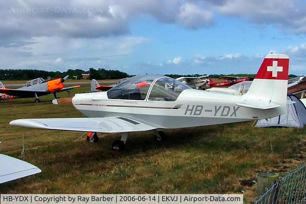 HB-YDX, 1992 Braendli BX-2 Cherry C/N 057, HB-YDX   Brandli BX-2 Cherry [57] Stauning~OY 14/06/2006