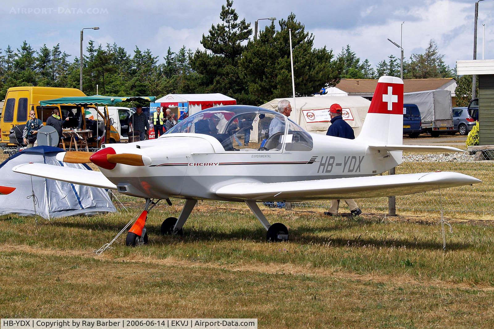 HB-YDX, 1992 Braendli BX-2 Cherry C/N 057, HB-YDX   Brandli BX-2 Cherry [57] Stauning~OY 14/06/2006