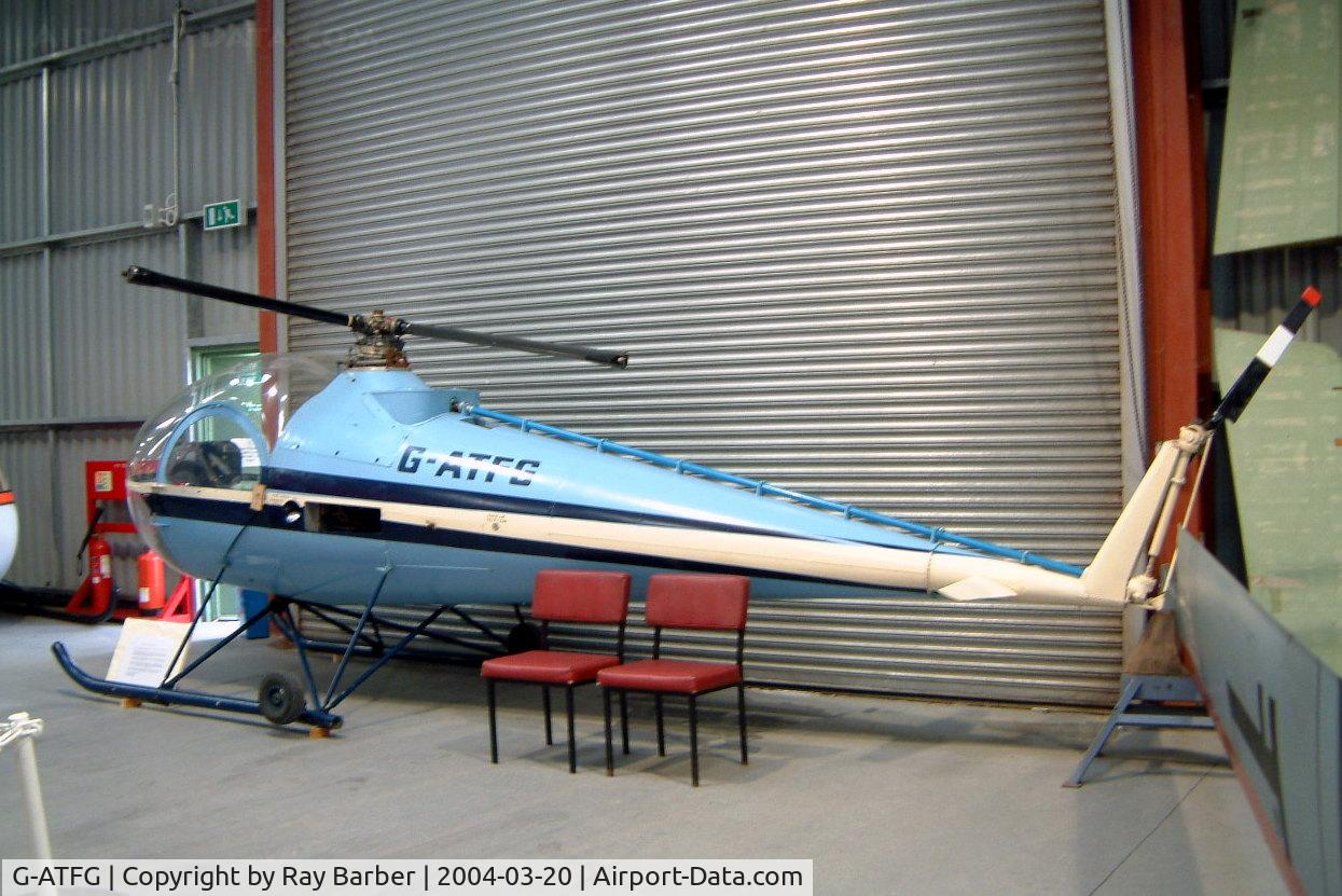 G-ATFG, 1965 Brantly B-2B C/N 448, G-ATFG   Brantly B-2B [448] (The Helicopter Museum) Weston-super-Mare~G 20/03/2004