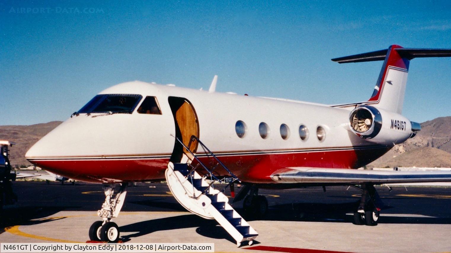 N461GT, 1983 Gulfstream Aerospace G-1159A Gulfstream III C/N 411, N461GT 19??