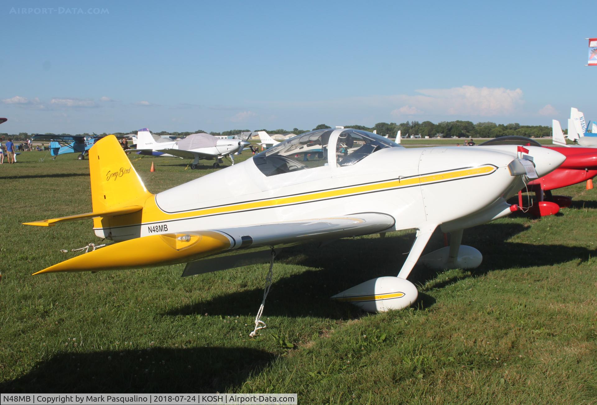N48MB, 2000 Vans RV-6 C/N 60059, Vans RV-6