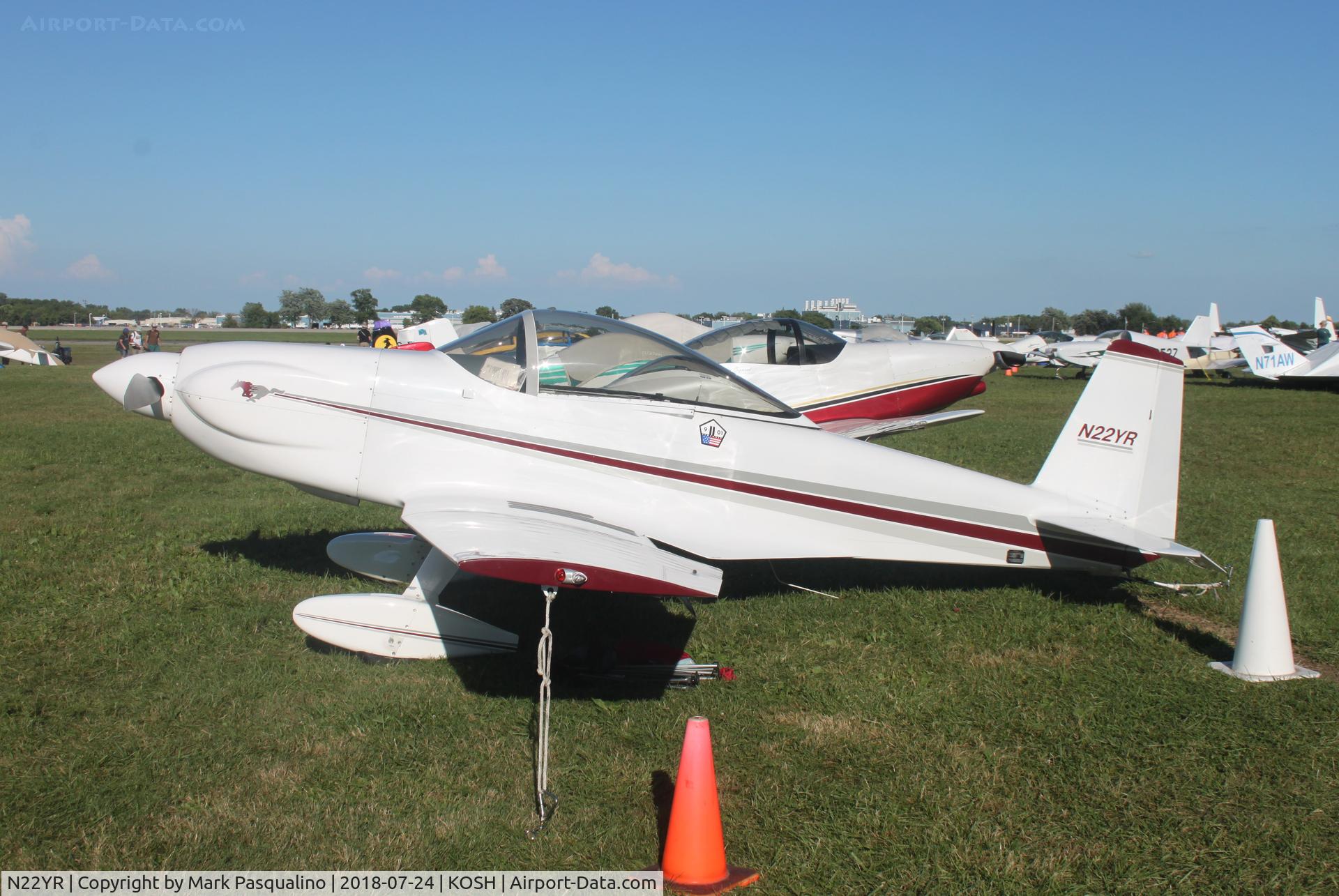 N22YR, 1998 Bushby Mustang II C/N 72A, Mustang II