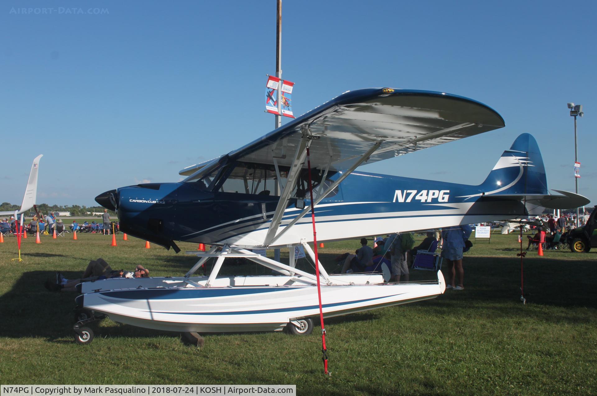 N74PG, 2017 Cub Crafters CCK-1865 Carbon Cub C/N CCK-1865-1046, Cub Crafters CCK-1865