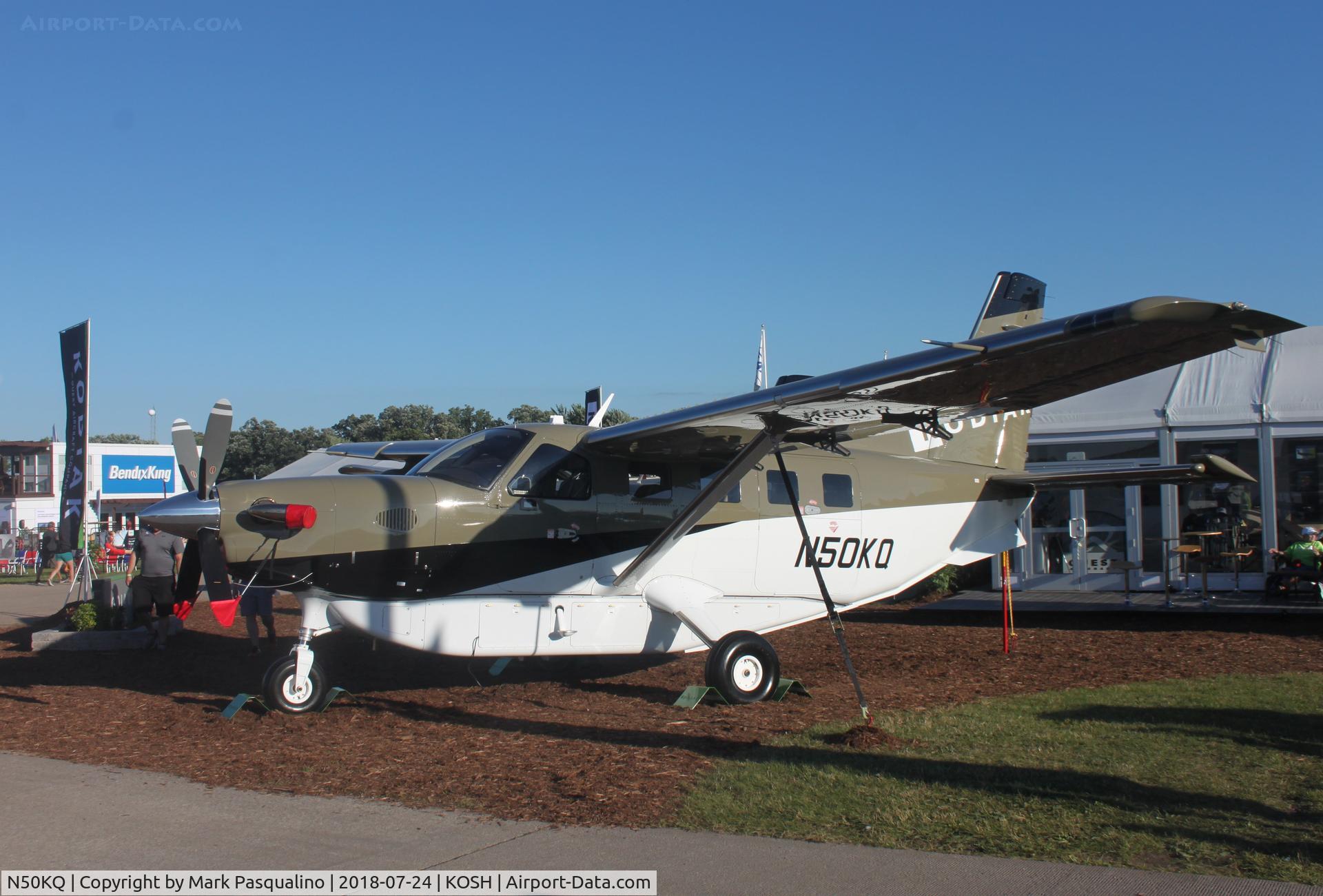 N50KQ, 2018 Quest Kodiak 100 C/N 100-250, Kodiak 100