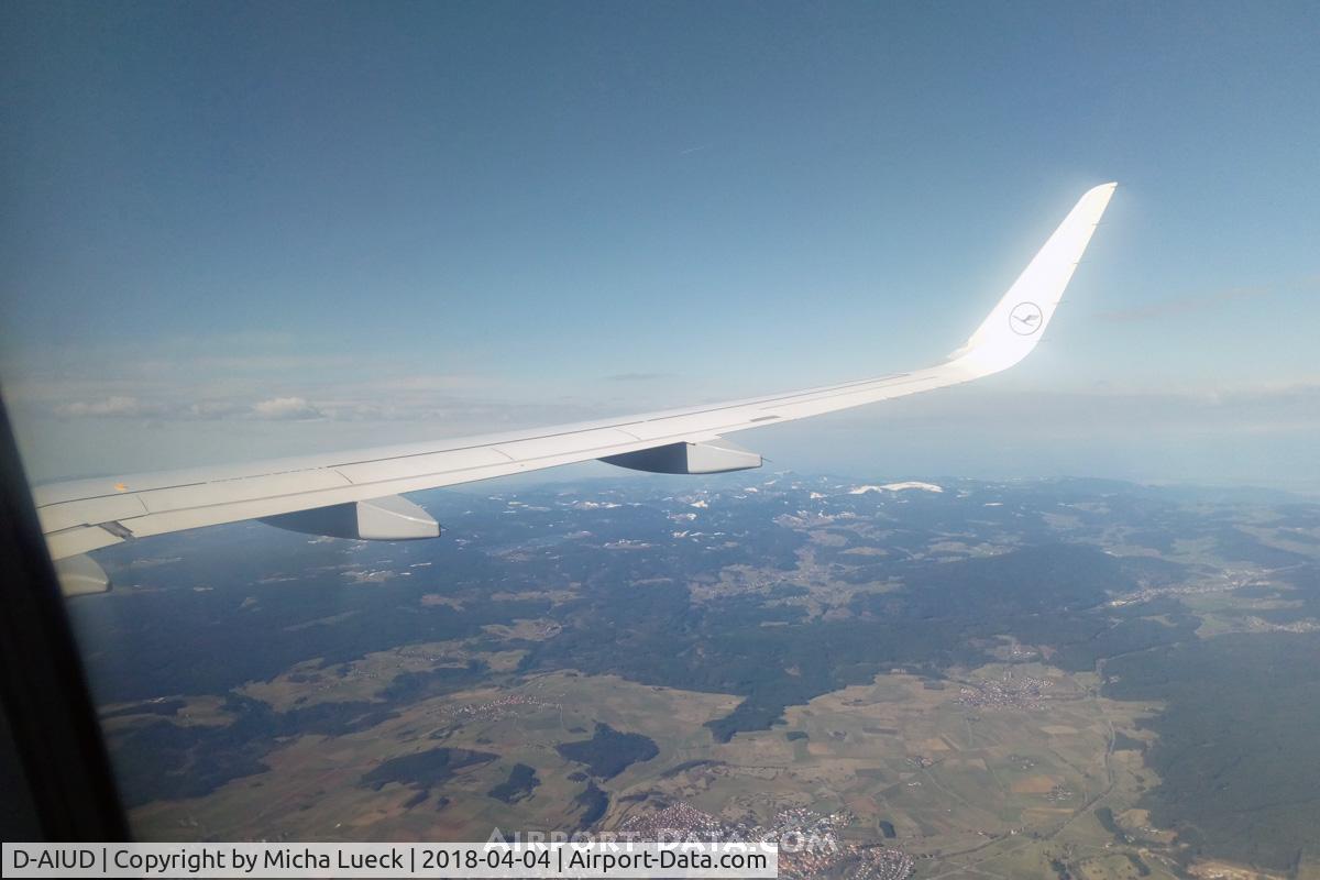 D-AIUD, 2014 Airbus A320-214 C/N 6033, FRA-ZRH