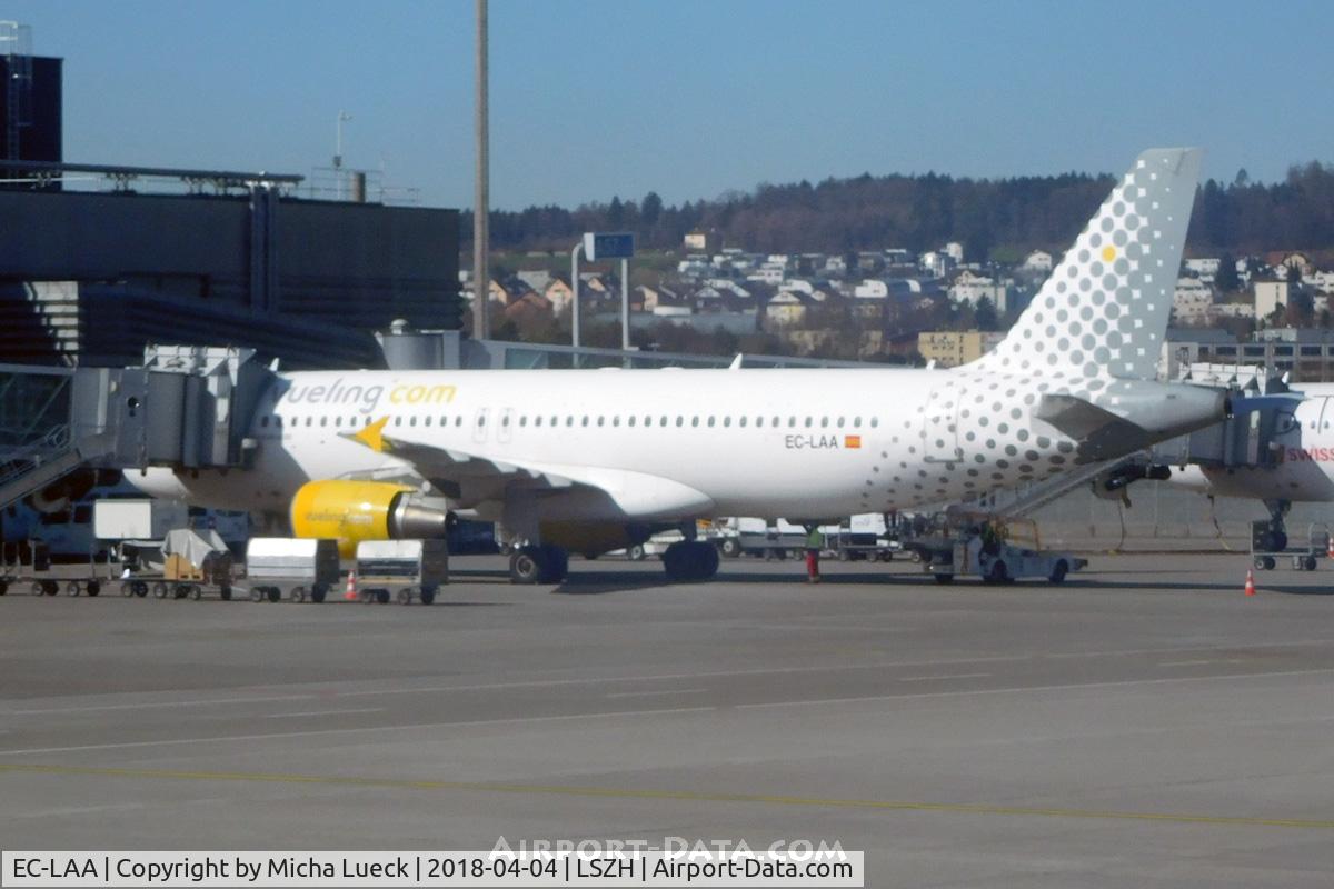 EC-LAA, 2006 Airbus A320-214 C/N 2678, At Zurich