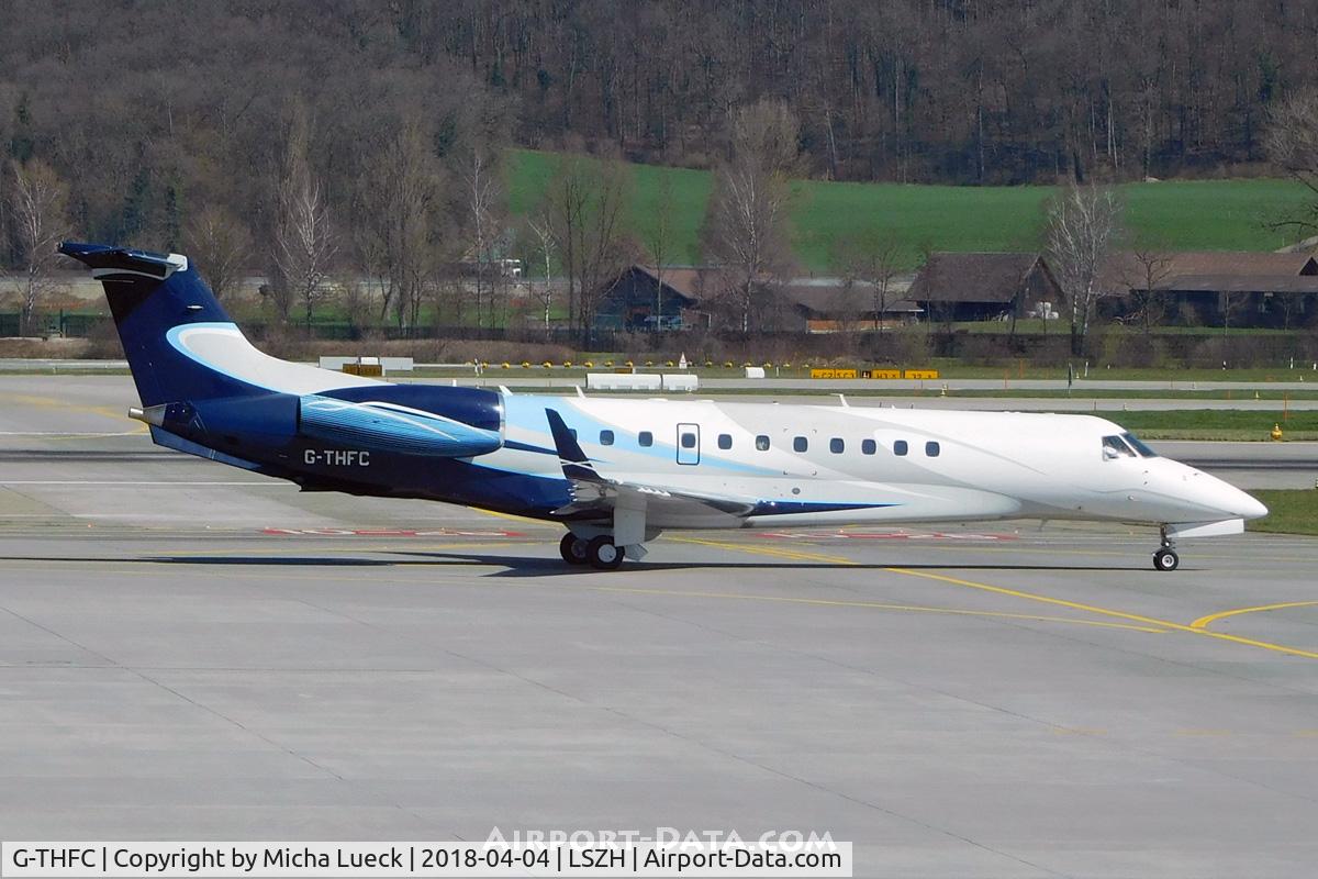 G-THFC, 2006 Embraer EMB-135BJ Legacy C/N 14500954, At Zurich