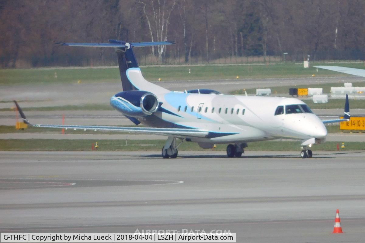 G-THFC, 2006 Embraer EMB-135BJ Legacy C/N 14500954, At Zurich