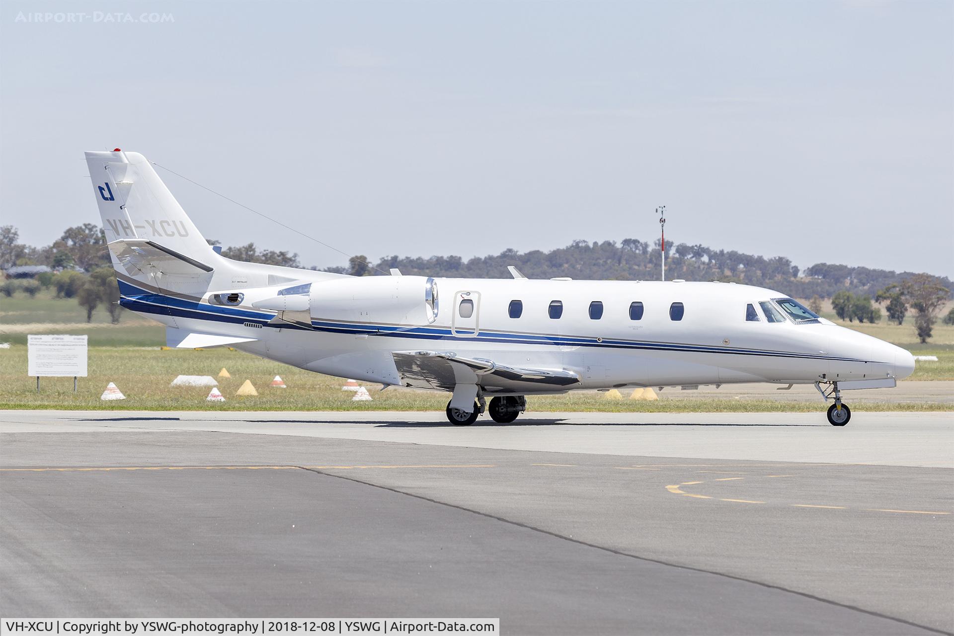 VH-XCU, 2001 Cessna 560XL Citation C/N 560-5673, Homada Pty Ltd (VH-XCU) Cessna 560XL Citation Excel XLS at Wagga Wagga Airport