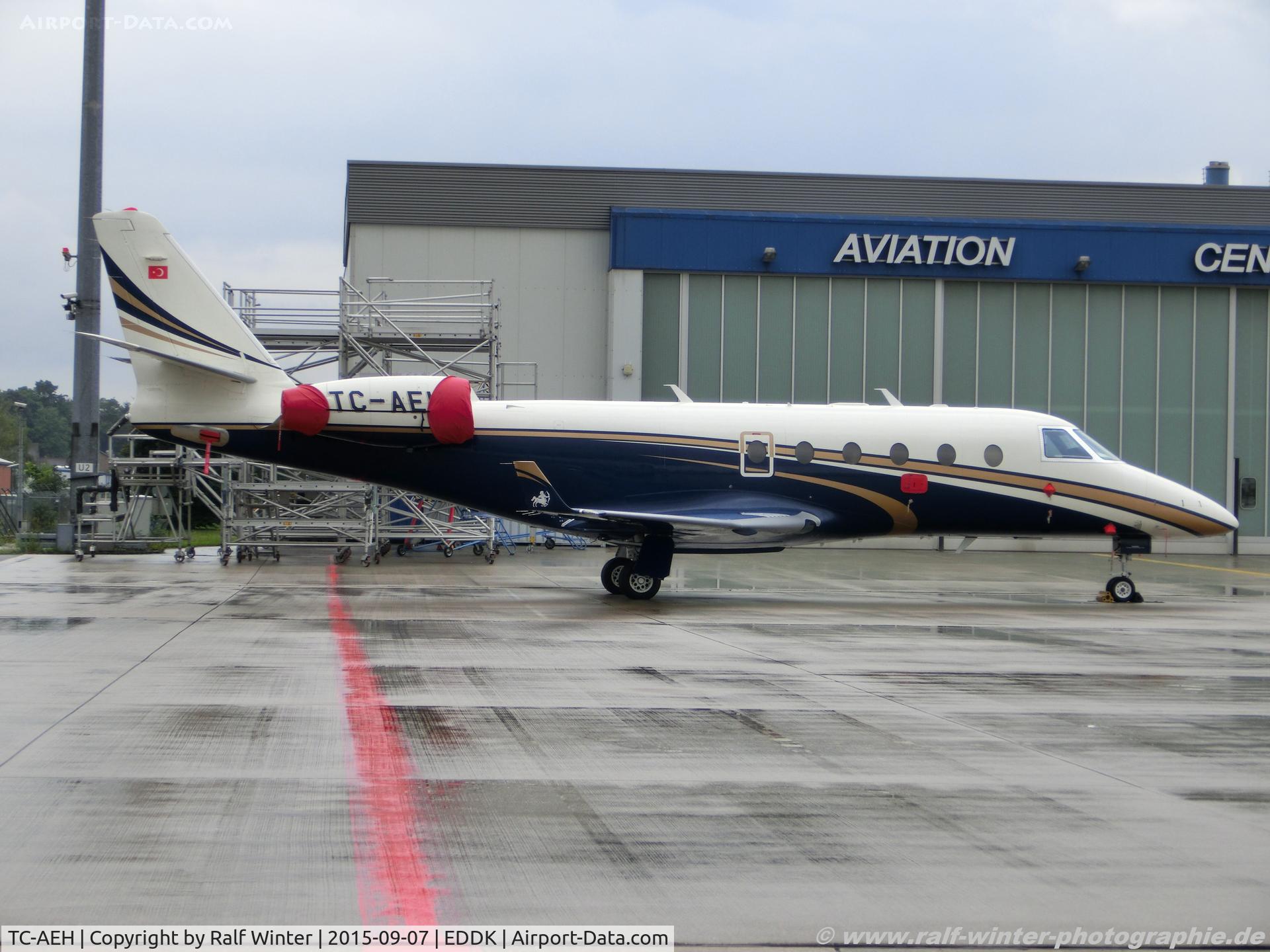 TC-AEH, Israel Aerospace Industries Gulfstream G150 C/N 284, IAI Israel Aerpospace Industries Gulfstream G150 - Private - 284 - TC-AEH - 07.09.2015 - CGN