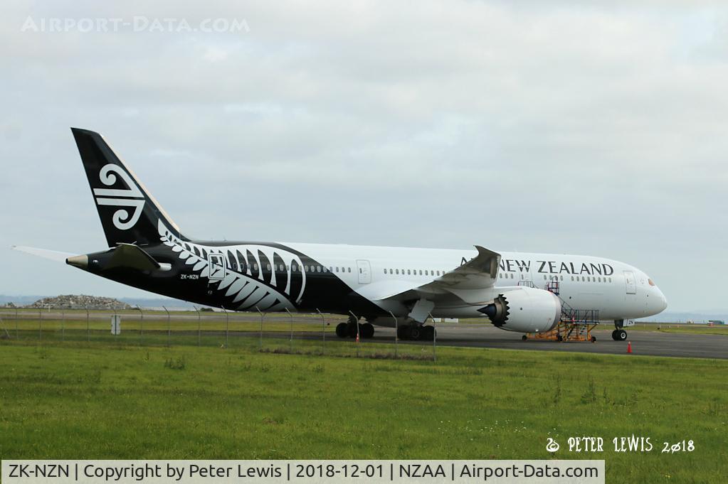 ZK-NZN, 2018 Boeing 787-9 Dreamliner C/N 38182, Air New Zealand Ltd., Auckland