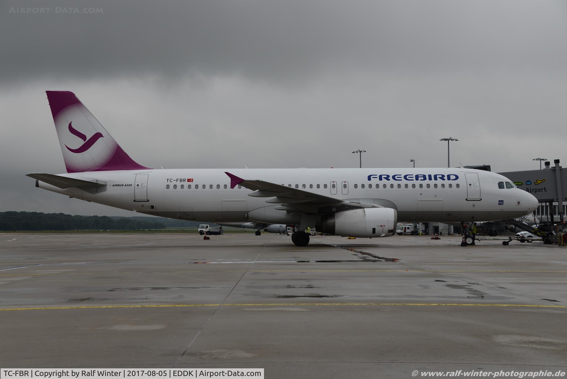 TC-FBR, 2005 Airbus A320-232 C/N 2524, Airbus A320-232 - FHY Freebird Airlines - 2524 - TC-FBR - 05.08.2017 - CGN