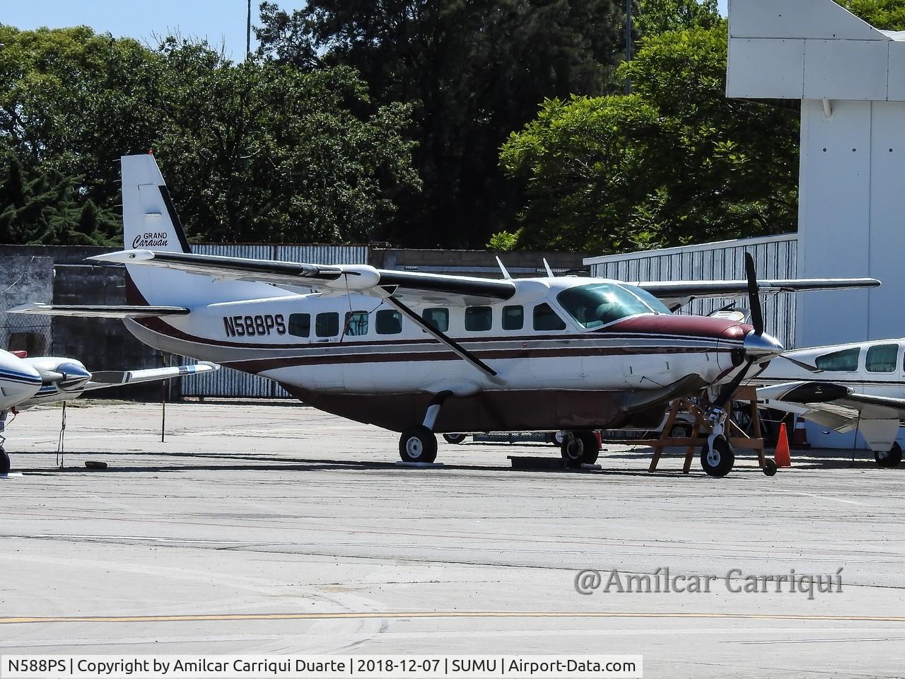 N588PS, 1996 Cessna 208B Grand Caravan C/N 208B0588, Landed at SUMU