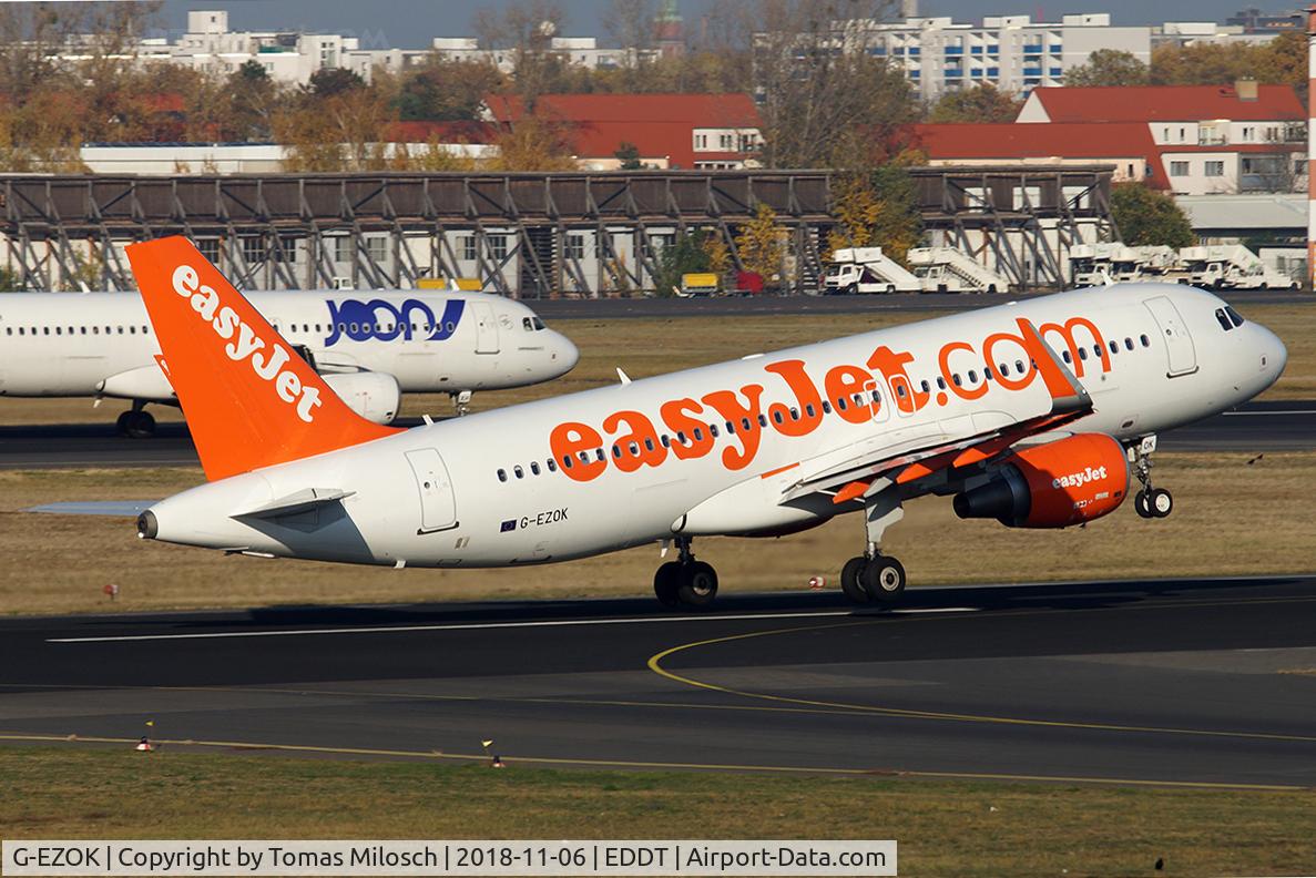 G-EZOK, 2015 Airbus A320-214 C/N 6568, 