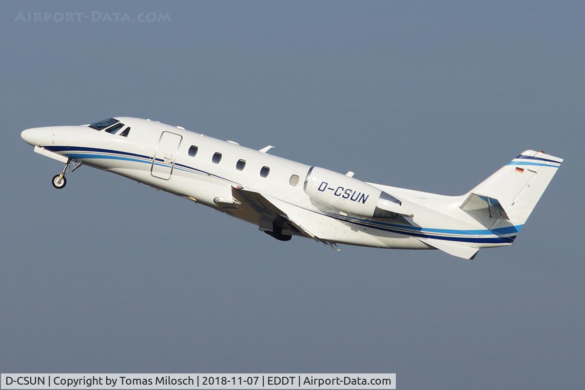D-CSUN, 2012 Cessna 560 Citation XLS+ C/N 560-6102, Belongs to the Air Hamburg fleet