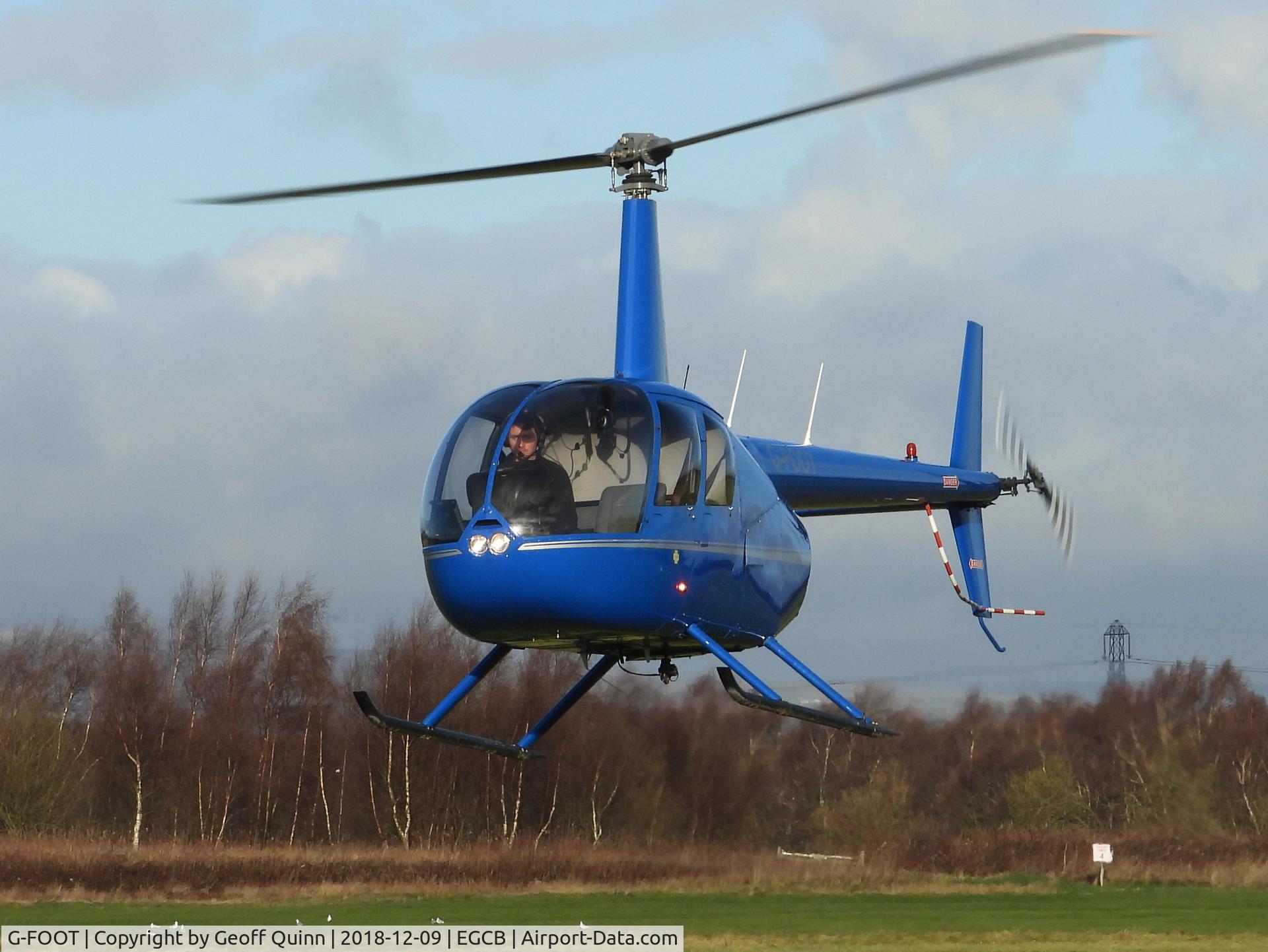 G-FOOT, 2008 Robinson R44 Raven I C/N 1891, G-FOOT 
Robinson R44 Raven I