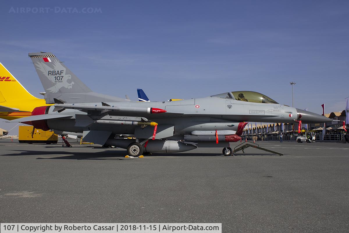 107, 1990 Lockheed Martin F-16C Fighting Falcon C/N AC-4, BIAS 2018 - SAKHIR AIRBASE OBKH