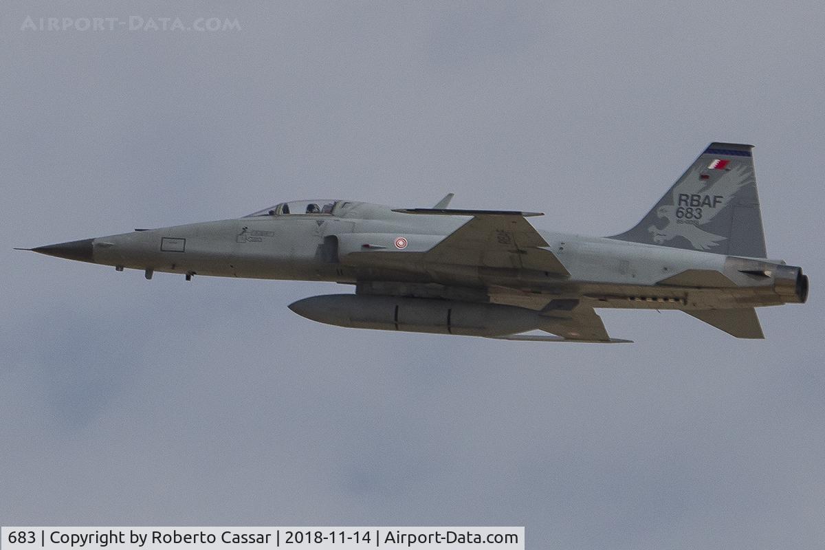683, 1985 Northrop F-5E Tiger II C/N HY.1003, BIAS 2018 - SAKHIR AIRBASE OBKH