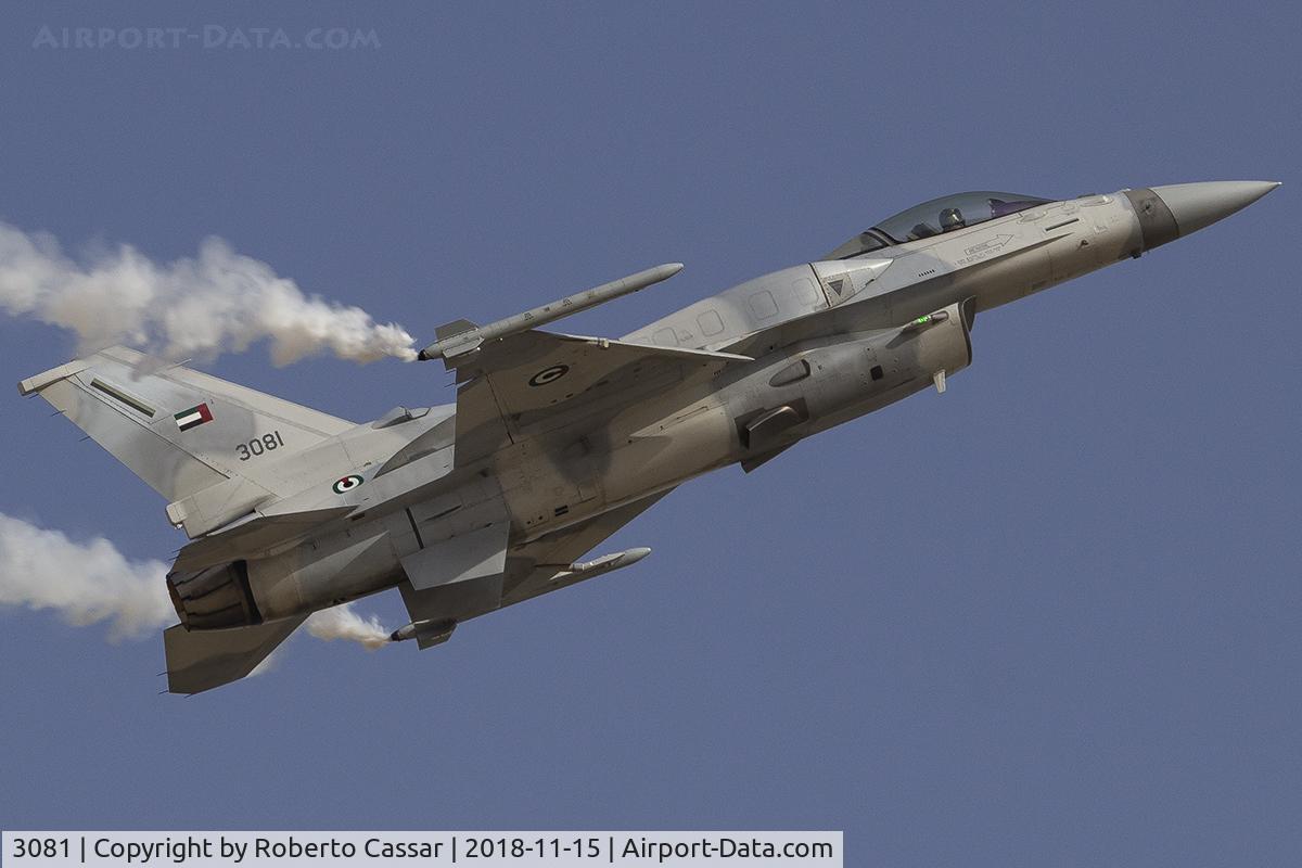 3081, 2000 Lockheed Martin F-16E Fighting Falcon C/N RE-56, BIAS 2018 - SAKHIR AIRBASE OBKH