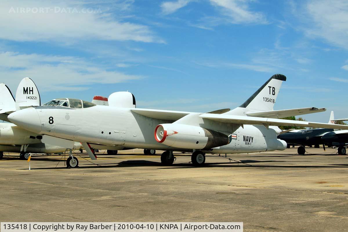135418, Douglas A-3A Skywarrior C/N 10311, 135418   Douglas A3D-1 Skywarrior [10311] (Ex United States Navy / National Museum of Naval Aviation) Pensacola NAS~N 10/04/2010