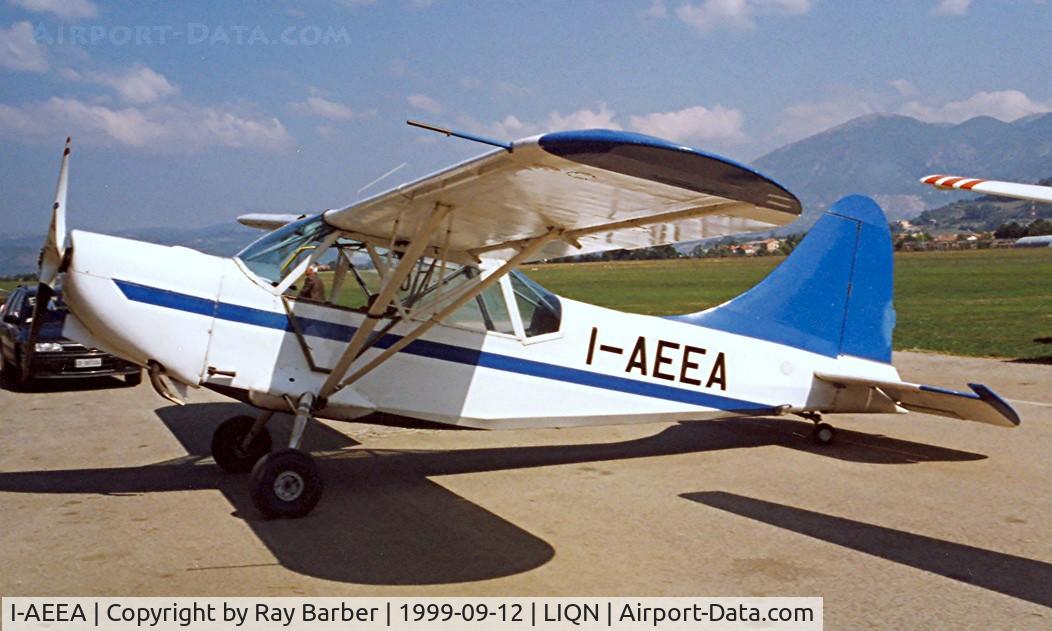 I-AEEA, Stinson L-5 Sentinel C/N MM52963, I-AEEA   Stinson L-5 Sentinel [MM52963] Rieti~I 12/09/1999