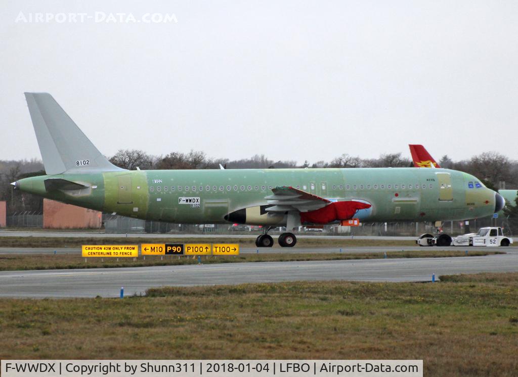 F-WWDX, 2018 Airbus A320-251N C/N 8102, C/n 8102 - For Frontier Airlines