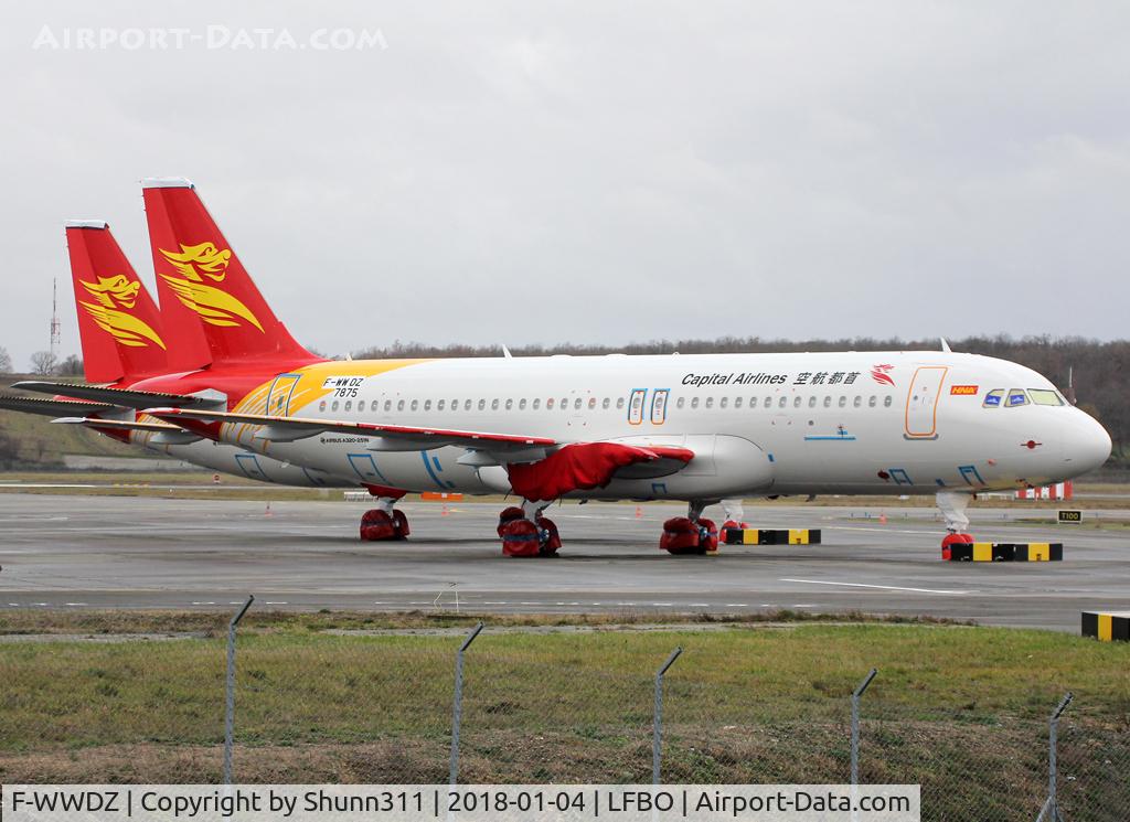 F-WWDZ, 2017 Airbus A320-251N C/N 7875, C/n 7875 - Capital Airlines ntu... For Air Malta as 9H-NEO