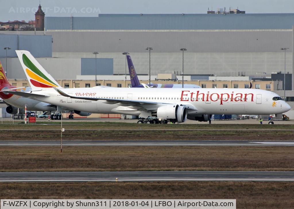 F-WZFX, 2018 Airbus A350-941 C/N 180, C/n 0180 - To be ET-AVB