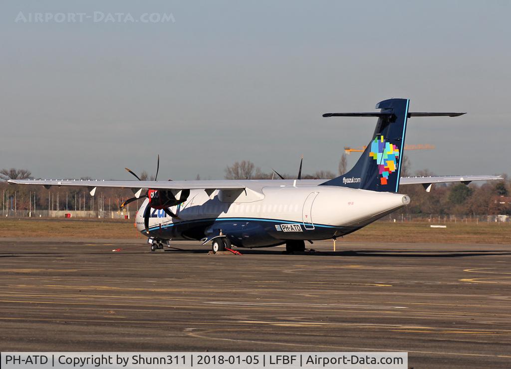 PH-ATD, 2016 ATR 72-600 (72-212A) C/N 1360, Parked at LFBF... To be PR-AKJ