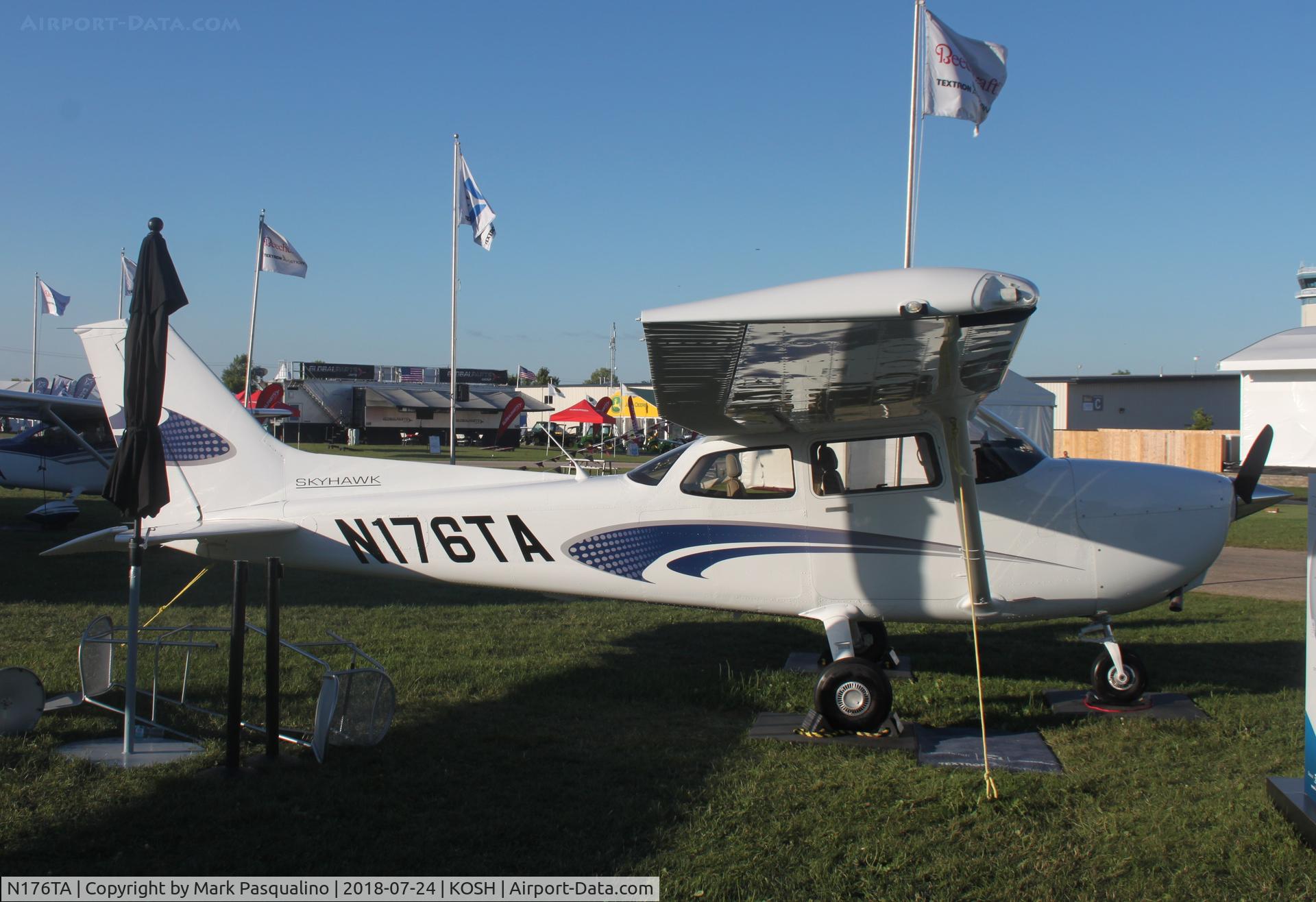 N176TA, 2018 Cessna 172S C/N 172S12115, Cessna 172S