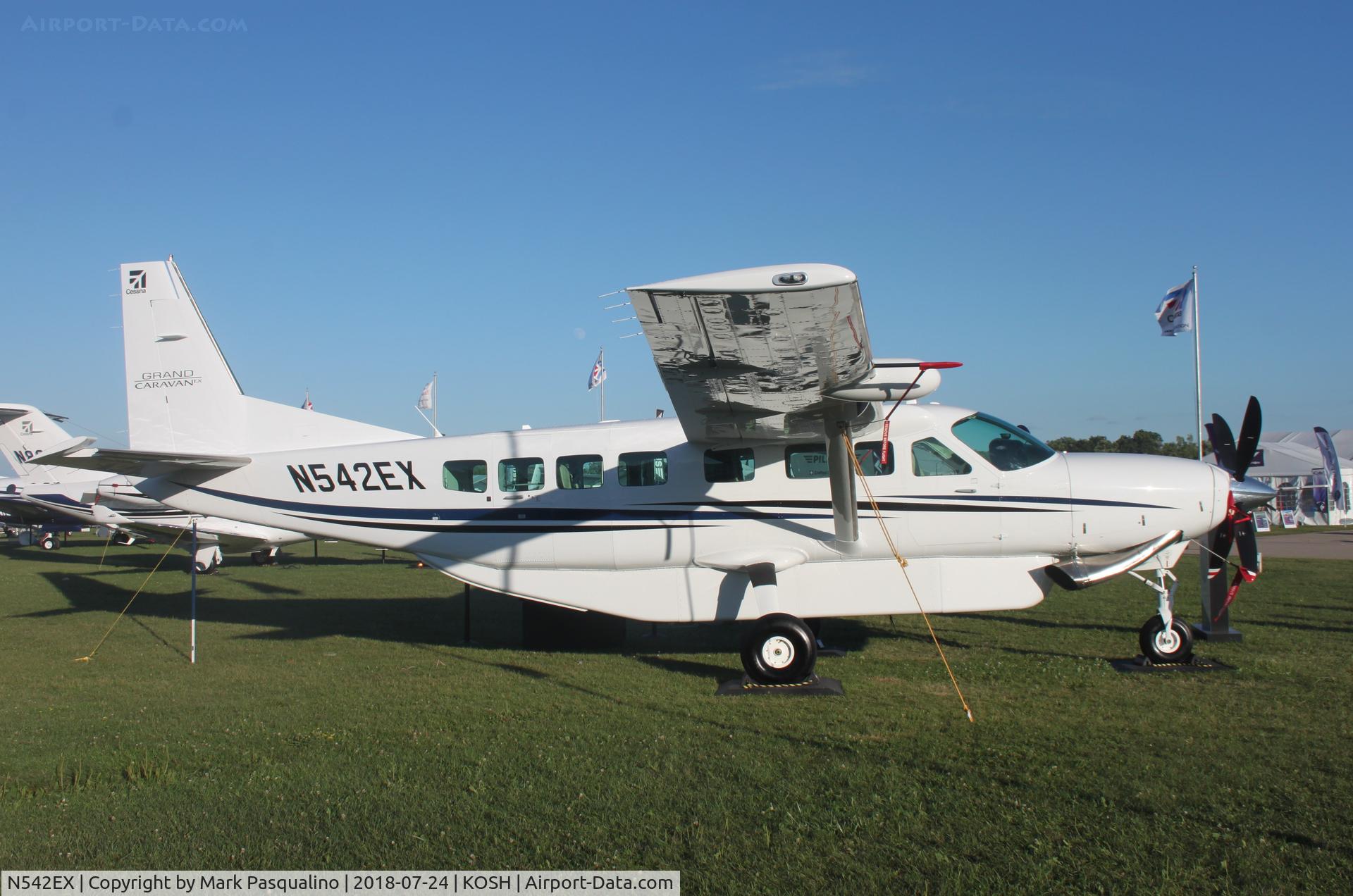 N542EX, 2018 Cessna 208B GrandCaravan EX C/N 208B5452, Cessna 208B