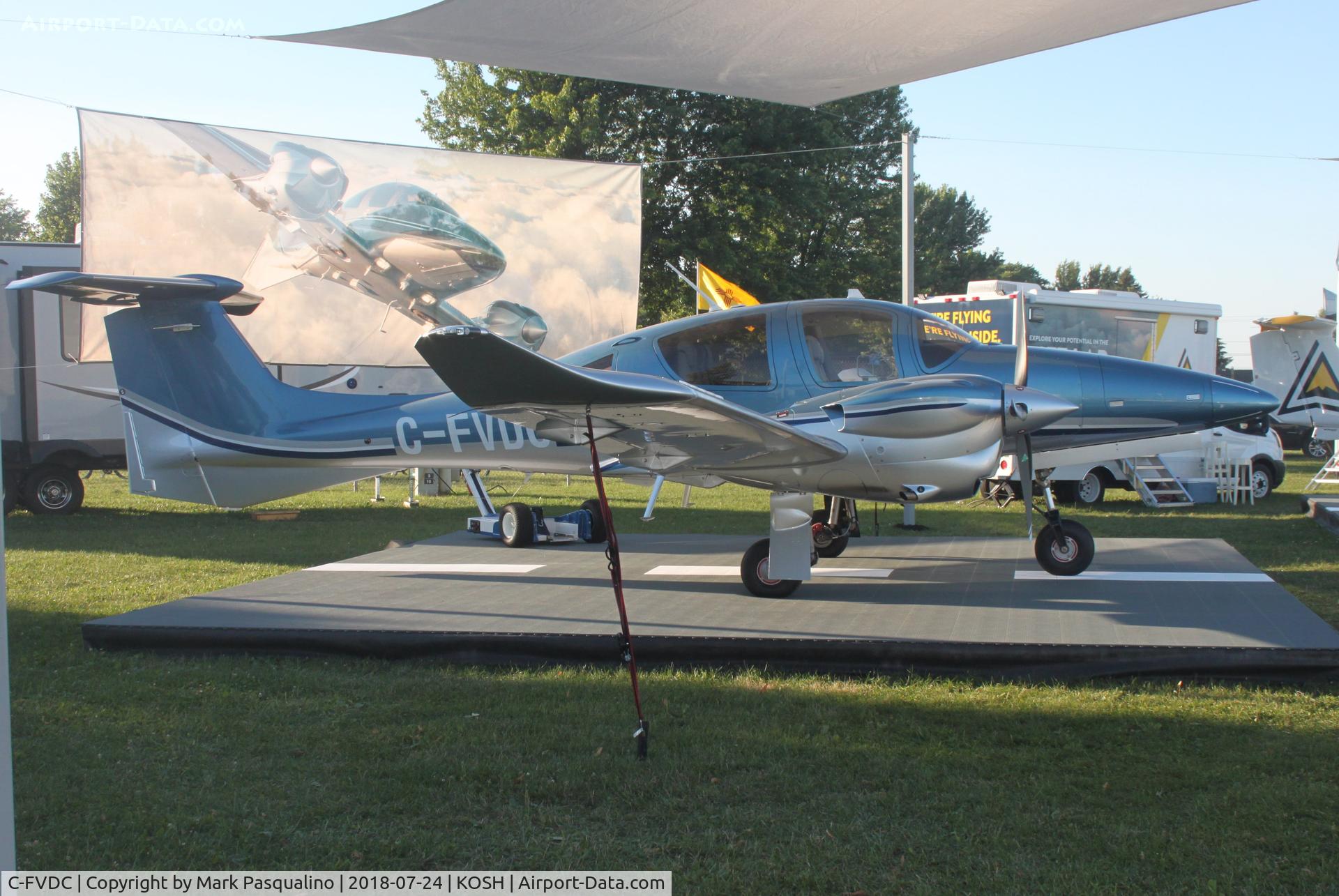 C-FVDC, 2018 Diamond DA-62 C/N 62.006, Diamond DA-62