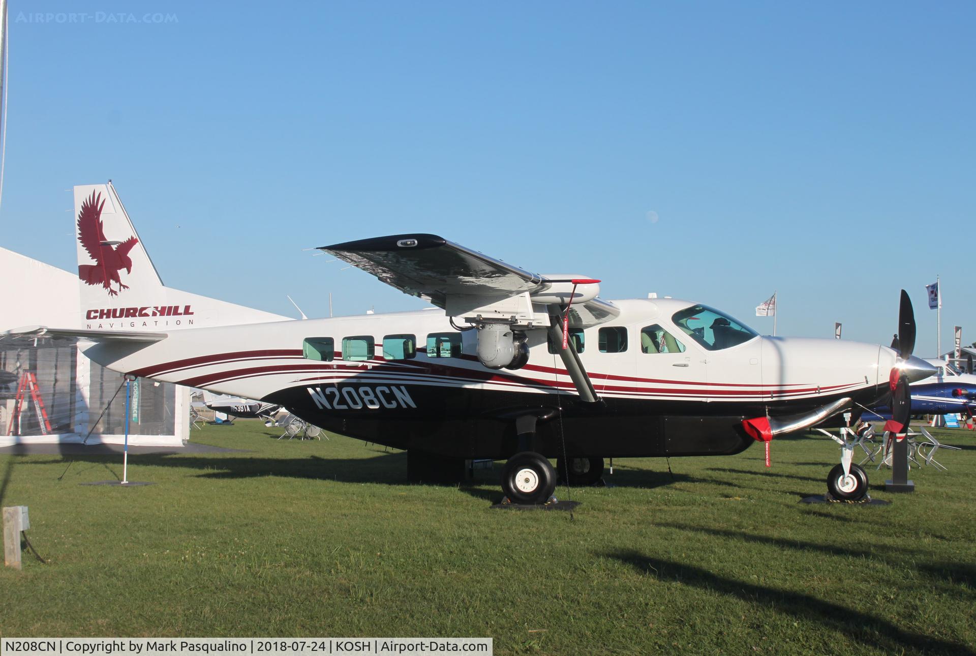 N208CN, 2017 Cessna 208B Grand Caravan EX C/N 208B5415, Cessna 208B