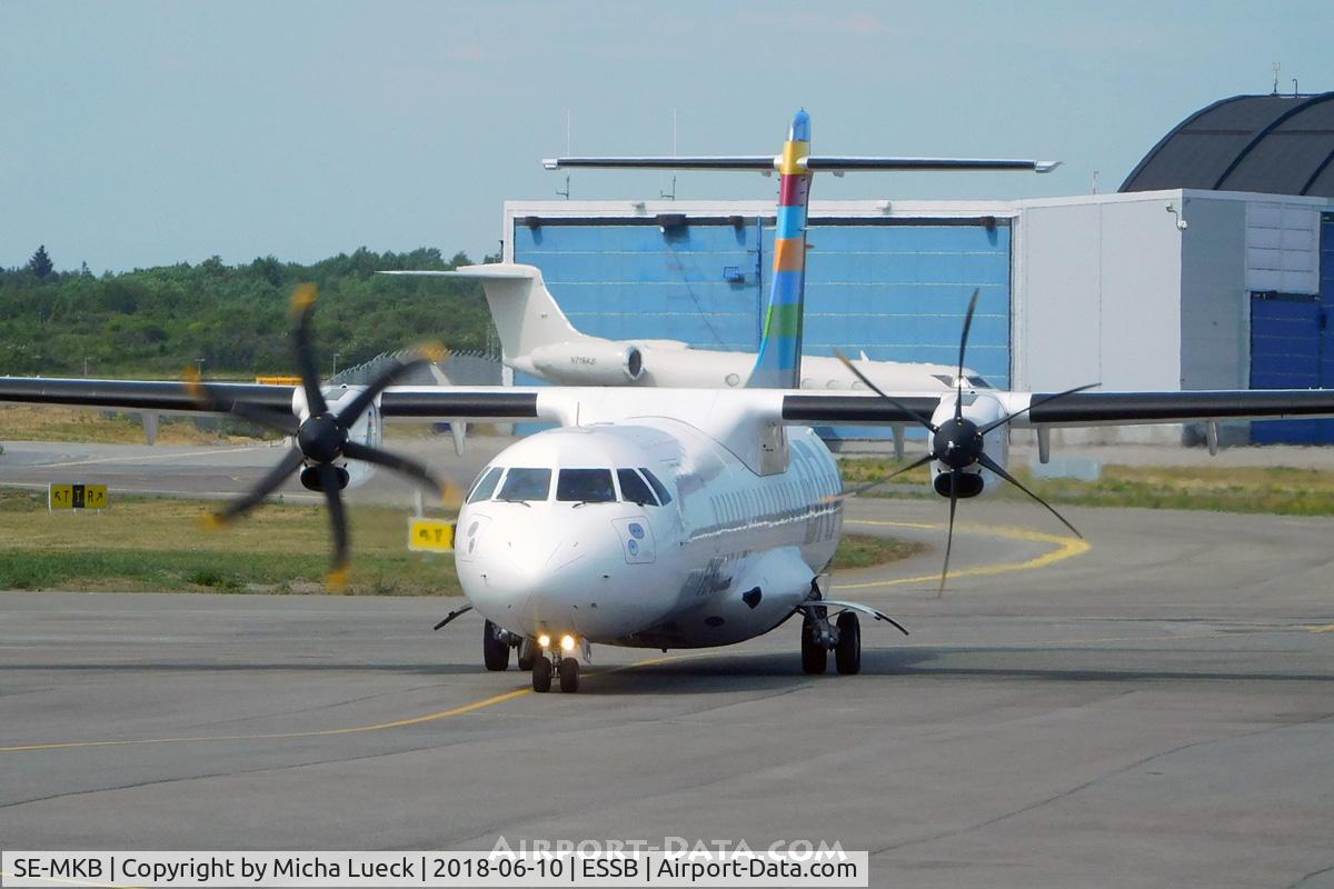 SE-MKB, 2015 ATR 72-212A C/N 1308, At Bromma