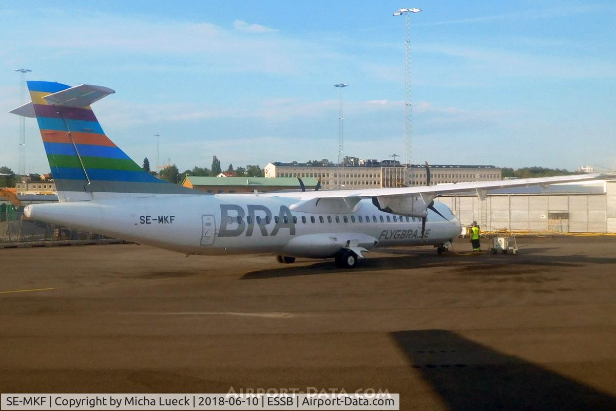 SE-MKF, 2016 ATR 72-600 (72-212A) C/N 1357, At Bromma