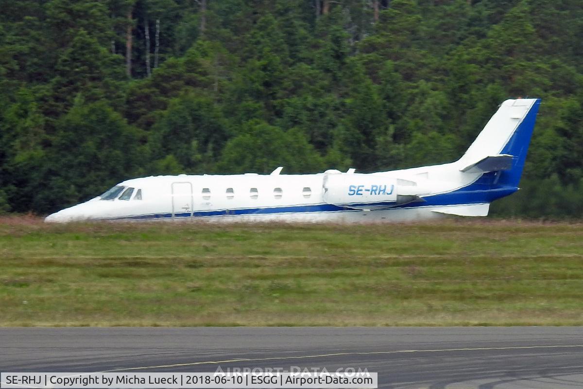 SE-RHJ, 2000 Cessna 560XL Citation Excel C/N 560-5078, At Gothenburg