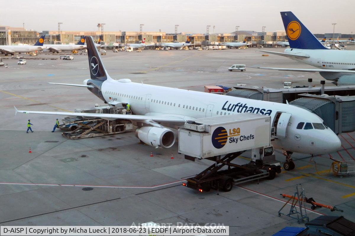 D-AISP, 2009 Airbus A321-231 C/N 3864, In new livery