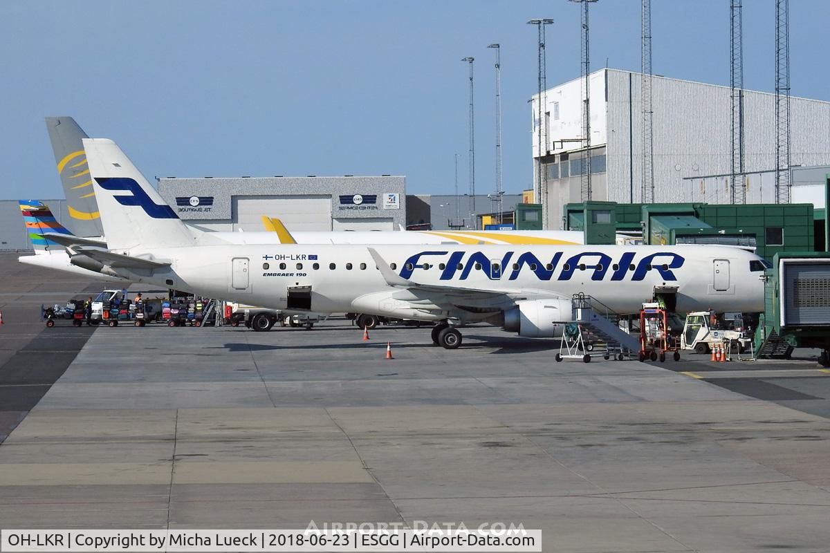 OH-LKR, 2011 Embraer 190LR (ERJ-190-100LR) C/N 19000436, At Gothenburg