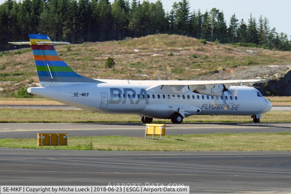 SE-MKF, 2016 ATR 72-600 (72-212A) C/N 1357, At Gothenburg